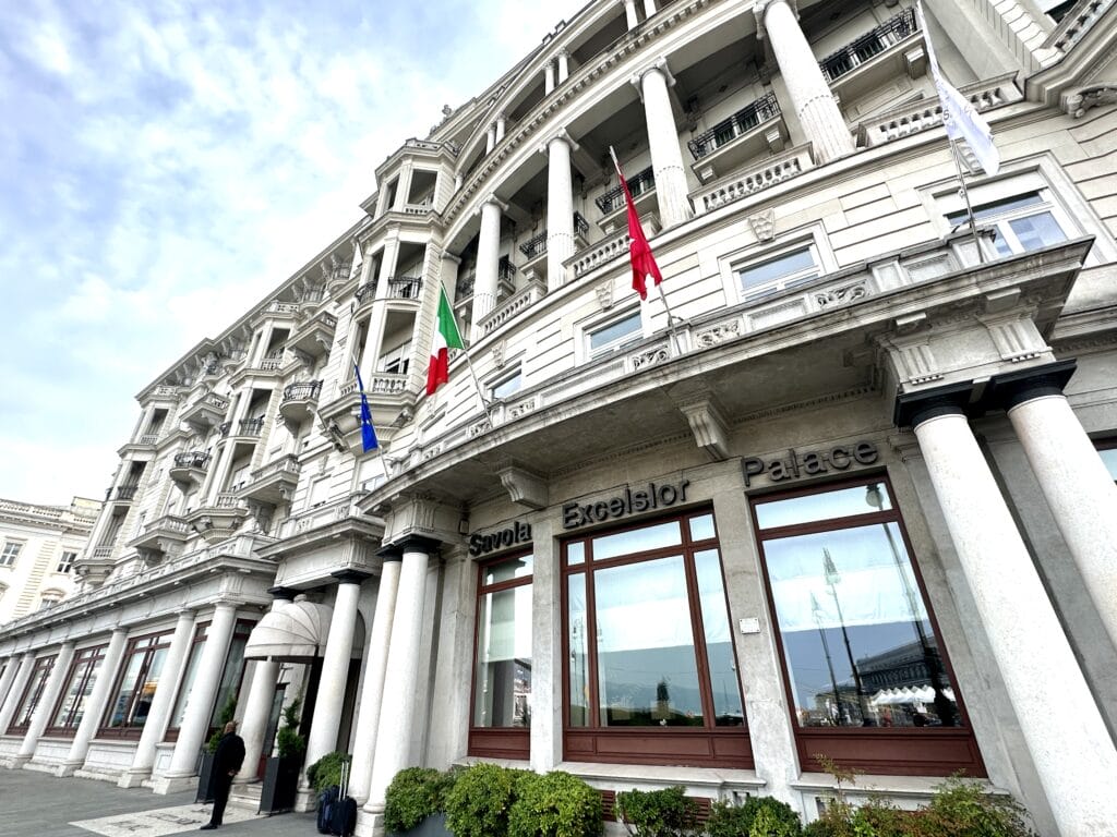 Savoia Excelsior Palace Trieste, Savoia Excelsior Palace Trieste: Coastal Luxury &amp; History